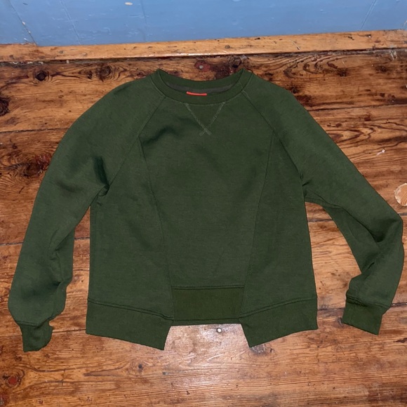 Hunter for Target Women's Deconstructed Sweatshirt - Picture 4 of 10